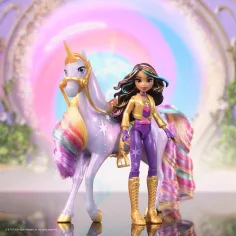Academia Unicornilor: Cu bebelușul unicorn - Sophia și Wildstar - Spin Master imaginea 3