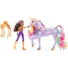 Academia Unicornilor: Cu bebelușul unicorn - Sophia și Wildstar Strălucitor - Spin Master imaginea 2