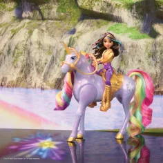 Academia Unicornilor: Cu bebelușul unicorn - Sophia și Wildstar Strălucitor - Spin Master imaginea 3