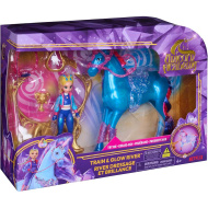 Academia Unicornilor: River, unicorn luminos, cu accesorii - Spin Master