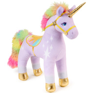 Academia Unicornilor: Unicornul Wildstar, figurină de pluș de 31 cm - Spin Master
