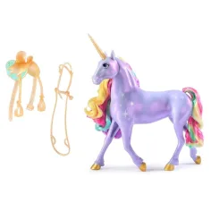 Academia Unicornilor: Unicornul luminos Wildstar - Spin Master imaginea 2