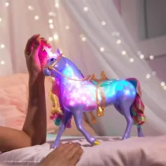 Academia Unicornilor: Unicornul luminos Wildstar - Spin Master imaginea 3