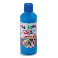 Acrilic 250ml vopsea acrilică albastră - Carioca