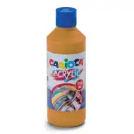 Acrilic 250ml vopsea acrilică culoare aurie - Carioca
