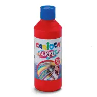 Acrilic 250ml vopsea acrilică culoare roșie - Carioca