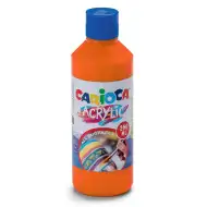 Acrilic 250ml vopsea acrilică portocalie - Carioca