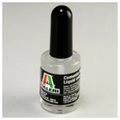 Adeziv pentru machete Italeri cu pensulă 15ml - cu pensulă groasă imaginea 2