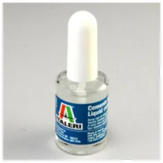 Adeziv pentru machete Italeri cu pensulă 15ml - cu pensulă subțire imaginea 2