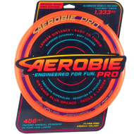 Aerobie: Pro Ring frisbee 33 cm, în diverse variante de culoare, 1 buc.