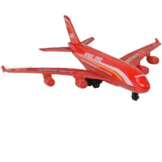 Aircraft: Set de jocuri aeroportuare cu vehicule, avioane și accesorii în două variante diferite. imaginea 5
