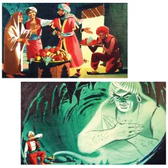 Aladdin și lampa fermecată diapozitiv imaginea 2