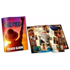 Album de autocolante One Piece