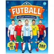 Album de autocolante cu stelele fotbalului