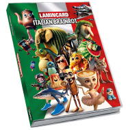 Album de colecție pentru carduri Italian Brainrot Lamincard