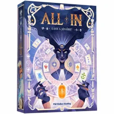 All in - Privește în viitor! joc de societate