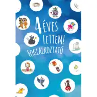 Am împlinit 4 ani! Carte de activități - Pagony