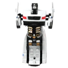 Ambulanță: Mașină de salvare transformabilă în robot, disponibilă în două variante, de 13 cm. imaginea 5