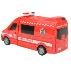 Ambulanță: Mașină de salvare transformabilă în robot, disponibilă în două variante, de 13 cm. imaginea 7