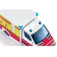 Ambulanță SIKU Mercedes-Benz 1/50 imaginea 2