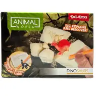 Animal World Dinozauri mini set arheologic