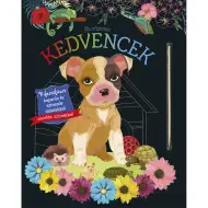 Animale ascunse - Carte de colorat cu pagini de zgâriat și colorat