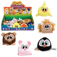 Animale de pluș drăguțe în mai multe variante 1 buc.