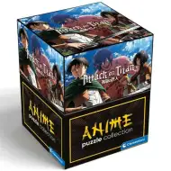 Anime Attack on Titan 2 puzzle de 500 de piese - Clementoni