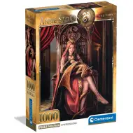Anna Stokes - Prieteni pentru totdeauna puzzle de 1000 de piese cu poster - Clementoni