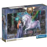 Anna Stokes - Regatul unicornului HQC puzzle compact de 1500 de piese - Clementoni