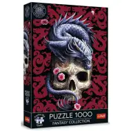 Anne Stokes: Dragonul oriental puzzle premium plus de 1000 de piese - Trefl