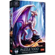 Anne Stokes: Păzitorul comorii puzzle premium plus de 1000 de piese - Trefl