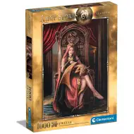 Anne Stokes Puzzle de 1000 de piese "Prieteni pentru totdeauna" - Clementoni