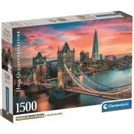 Apus londonez puzzle de 1500 piese HQC, 84,5x59,5cm - Clementoni