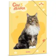 Ars Una: Animale Drăguțe – Dosar A4 cu elastic, Pisica de pădure norvegiană