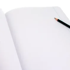 Ars Una: Animale drăguțe - Carnet cu pagini simple Urs polar A/5 imaginea 2