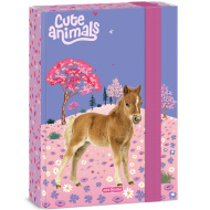 Ars Una: Animale drăguțe - Cutie pentru caiete cu cal A/5