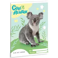 Ars Una: Animale drăguțe - Koala caiet liniat pentru clasa a 2-a A/5