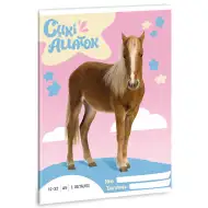 Ars Una: Animale drăguțe - Ponei Palomino caiet dictando clasa a 3-a A/5