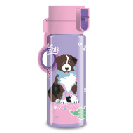Ars Una: Animale drăguțe, bidon cu model de câine Aussie, fără BPA, 475 ml