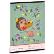 Ars Una: Apple Pie arici caiet liniat clasa a 2-a A/5