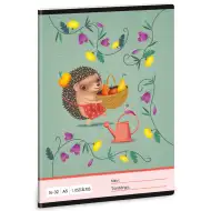 Ars Una: Apple Pie arici caiet liniat pentru clasa 1 A/5