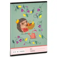 Ars Una: Apple Pie caiet liniat pentru clasa a 3-a, A/5