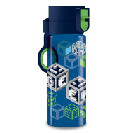 Ars Una: Bidon Geek cu model în pătrate, fără BPA, 475 ml