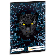 Ars Una: Black Panther A/5 caiet liniat pentru clasa I 14-32