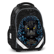 Ars Una: Black Panther ghiozdan școlar anatomic, rucsac 33×43×22 cm