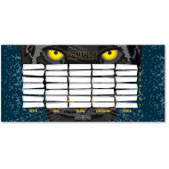 Ars Una: Black Panther orar pe o singură foaie, față-verso