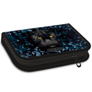 Ars Una: Black Panther penar pliabil umplut 12,8x19,3x3,6cm