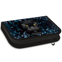 Ars Una: Black Panther penar pliabil umplut 12,8x19,3x3,6cm
