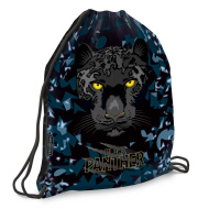 Ars Una: Black Panther sac pentru antrenament, sac de sport 32x42cm